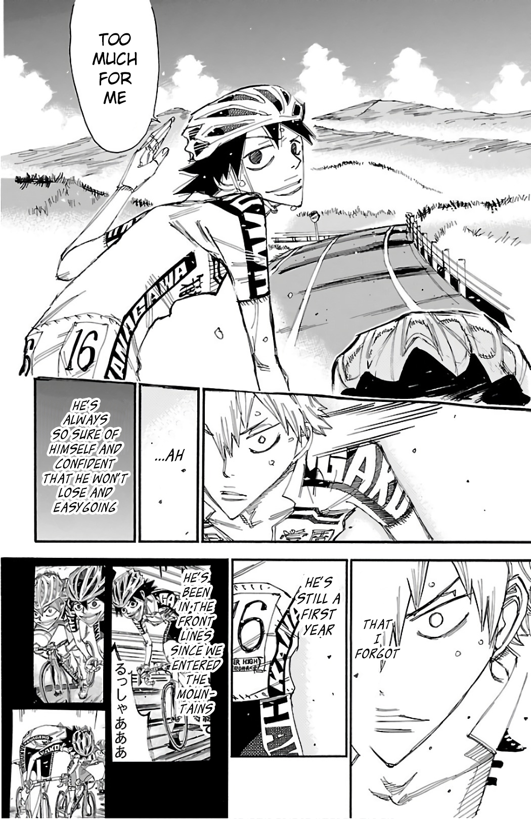 Read Yowamushi Pedal Manga Online