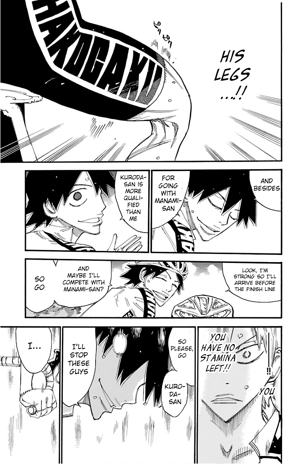 Read Yowamushi Pedal Manga Online