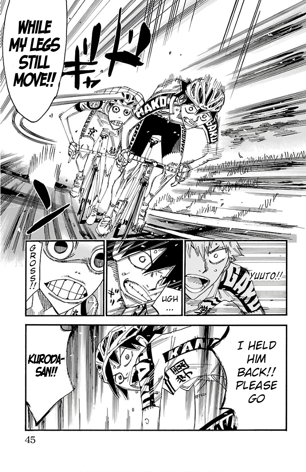 Read Yowamushi Pedal Manga Online