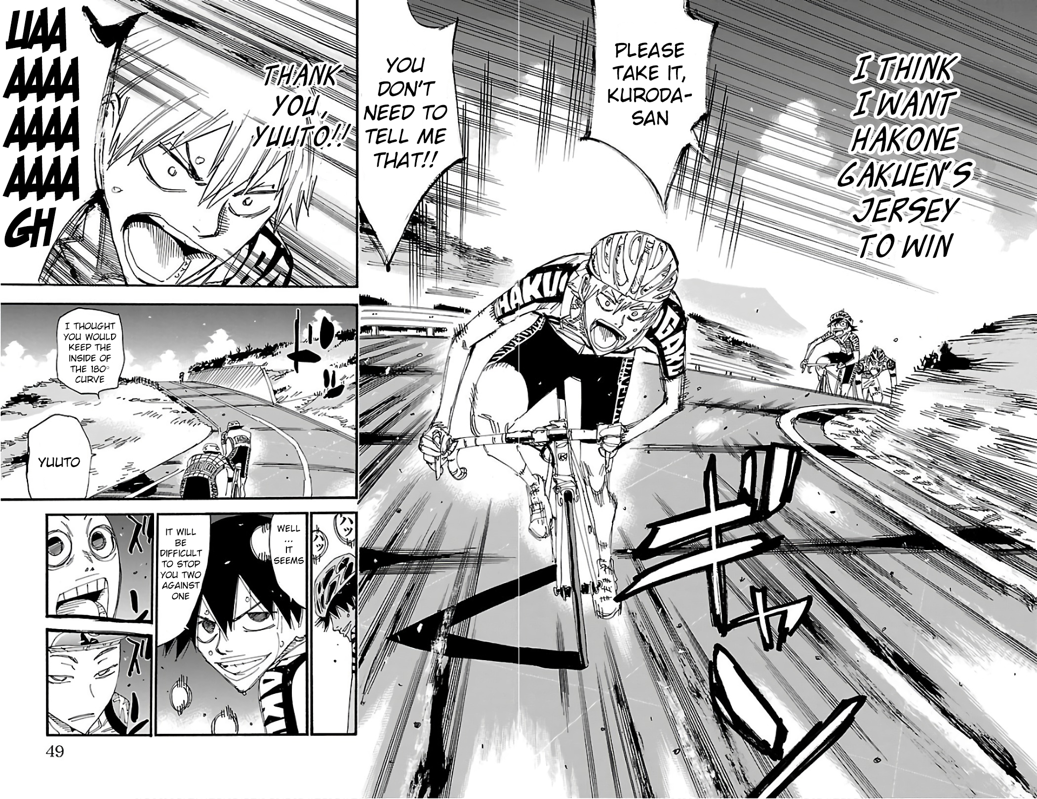Read Yowamushi Pedal Manga Online