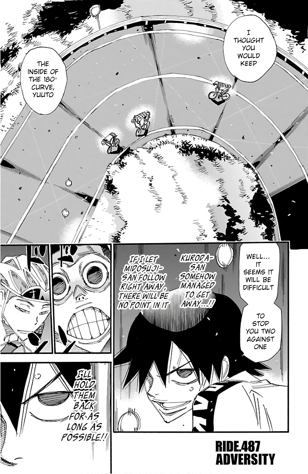 Read Yowamushi Pedal Manga Online
