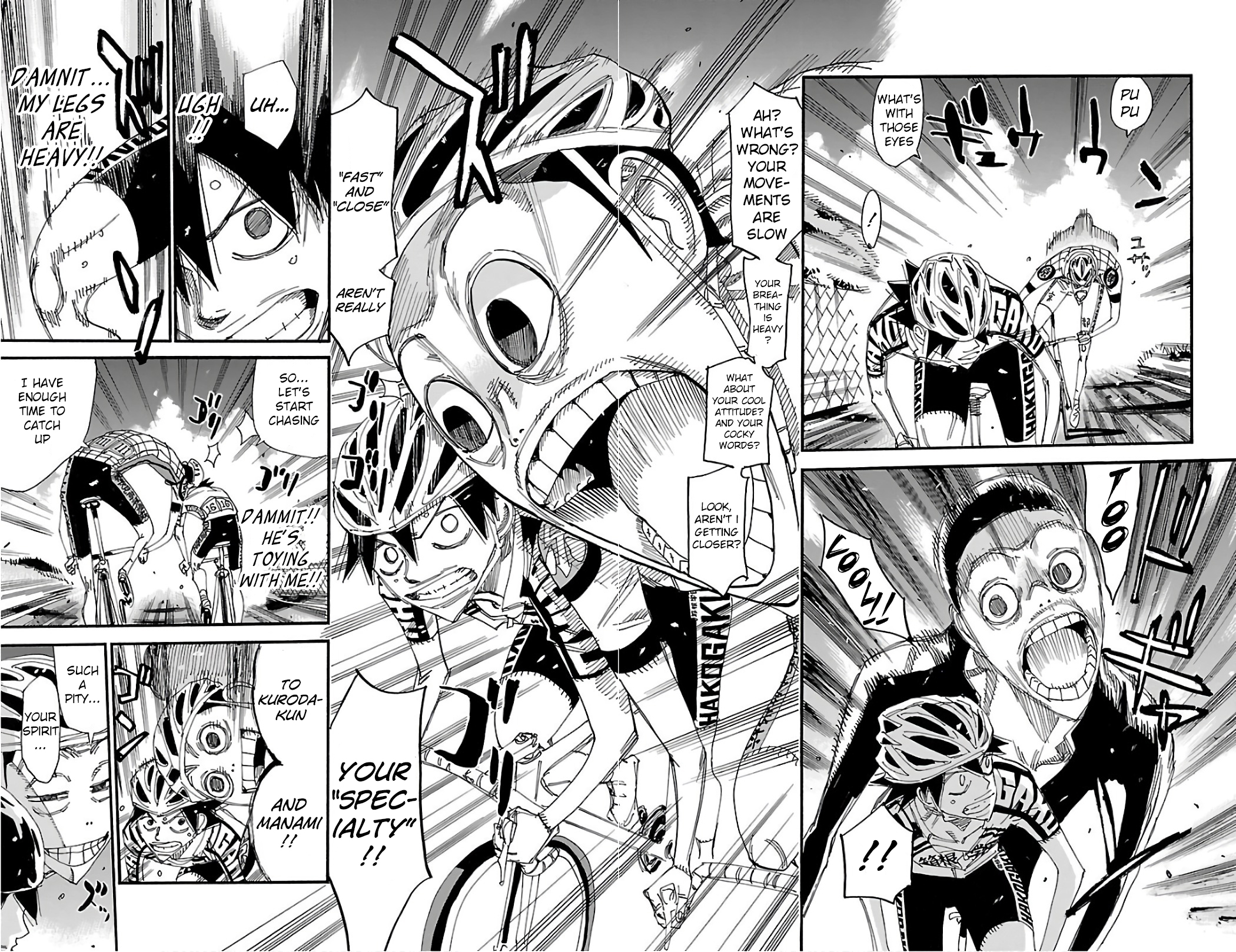 Read Yowamushi Pedal Manga Online