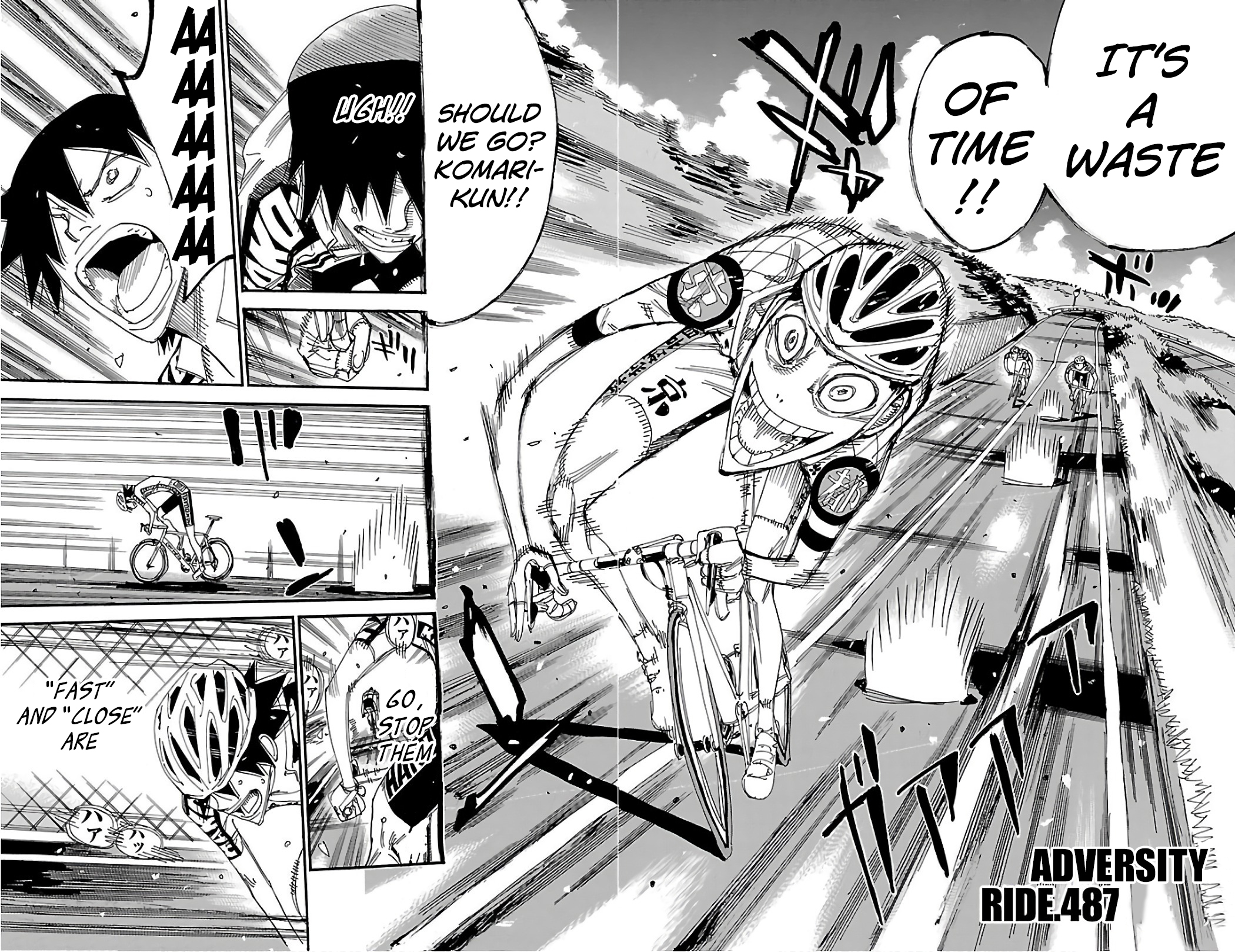 Read Yowamushi Pedal Manga Online
