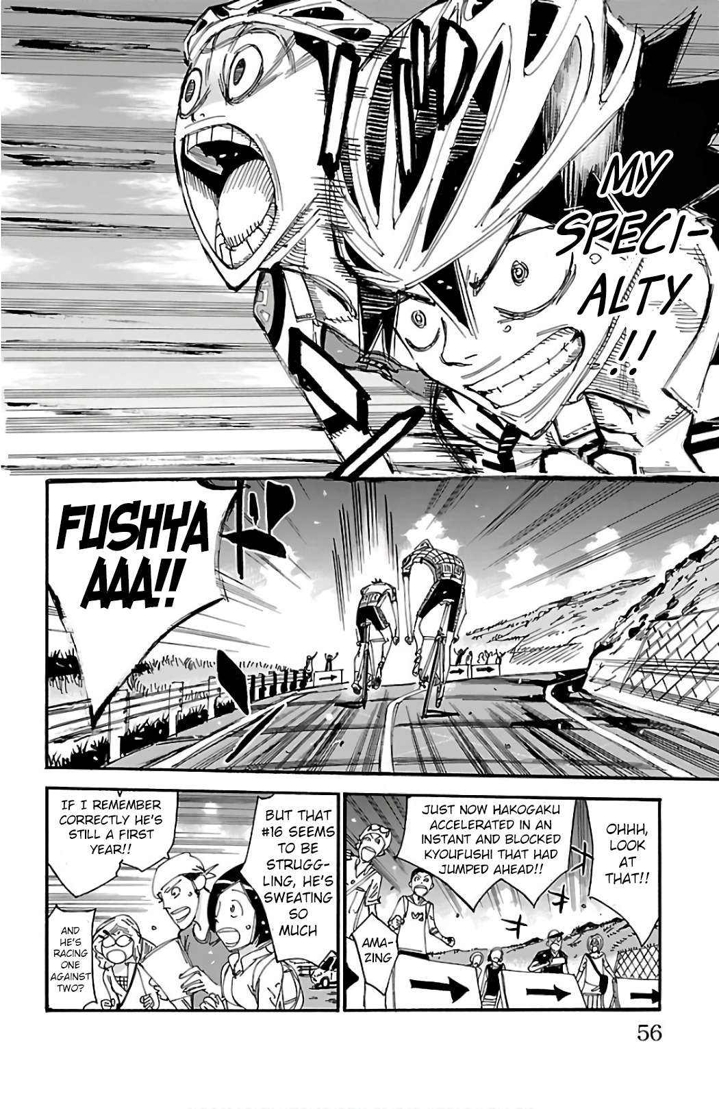 Read Yowamushi Pedal Manga Online