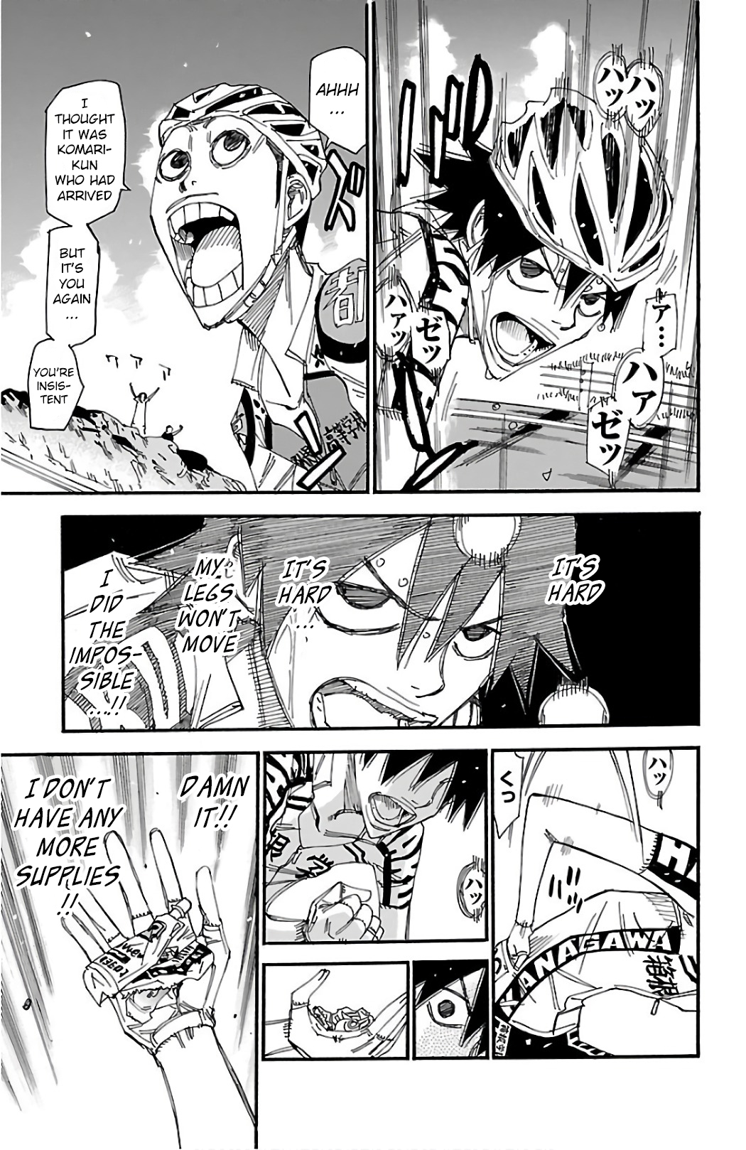 Read Yowamushi Pedal Manga Online