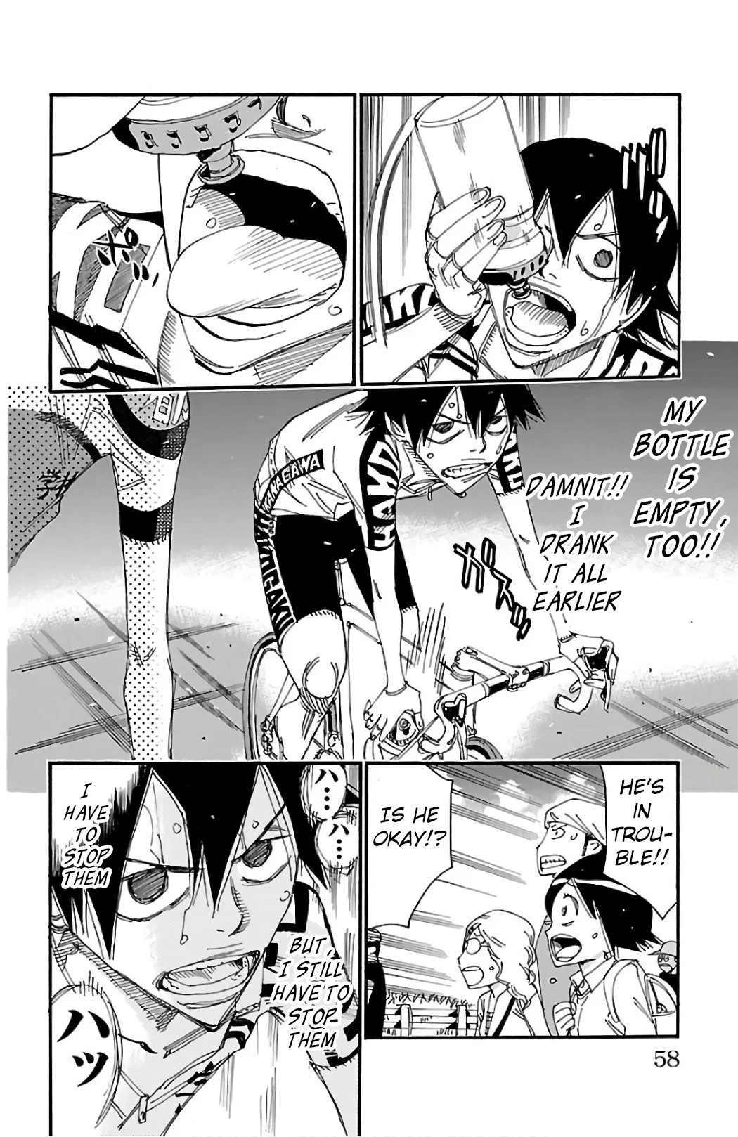 Read Yowamushi Pedal Manga Online