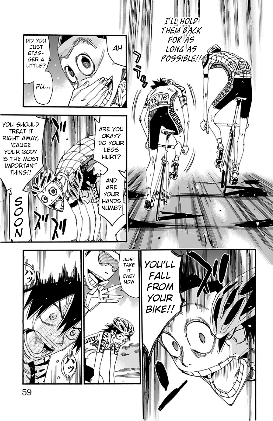 Read Yowamushi Pedal Manga Online