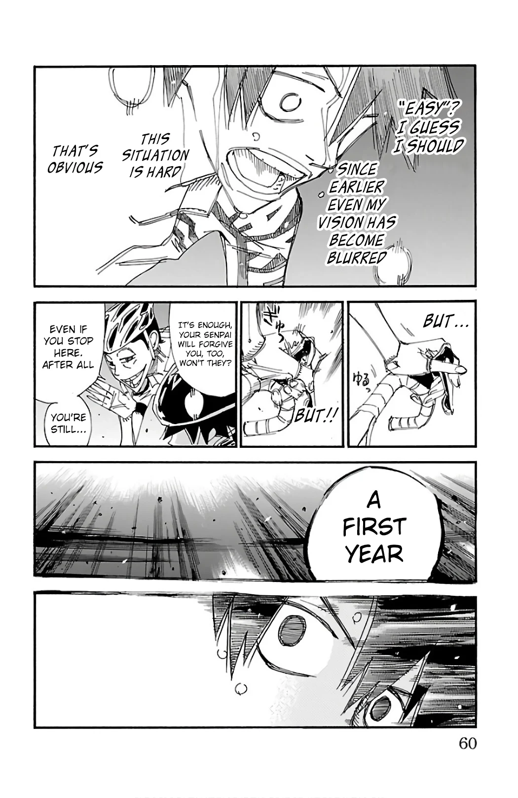 Read Yowamushi Pedal Manga Online