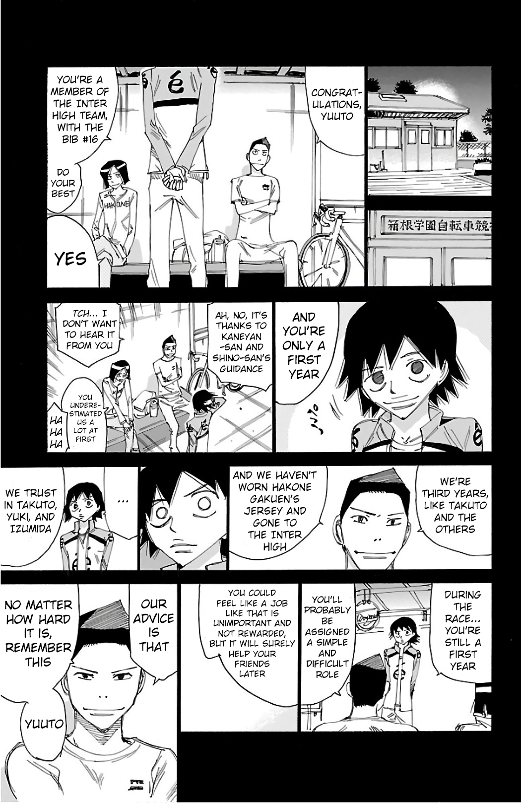 Read Yowamushi Pedal Manga Online