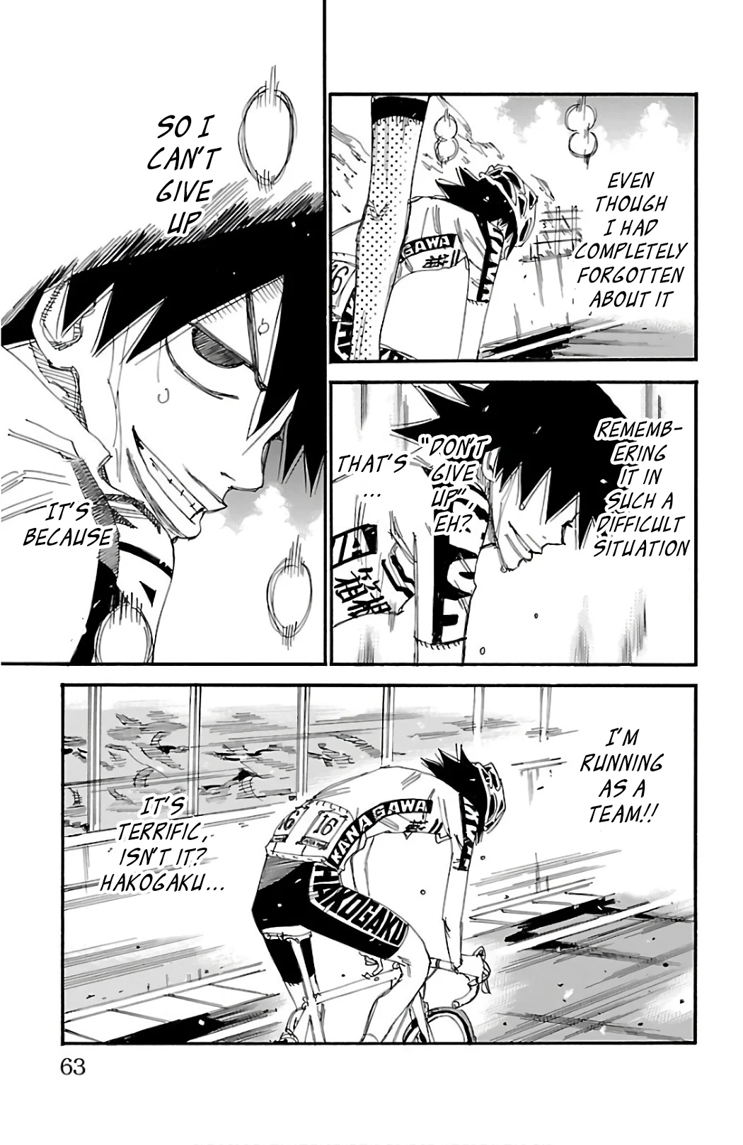 Read Yowamushi Pedal Manga Online