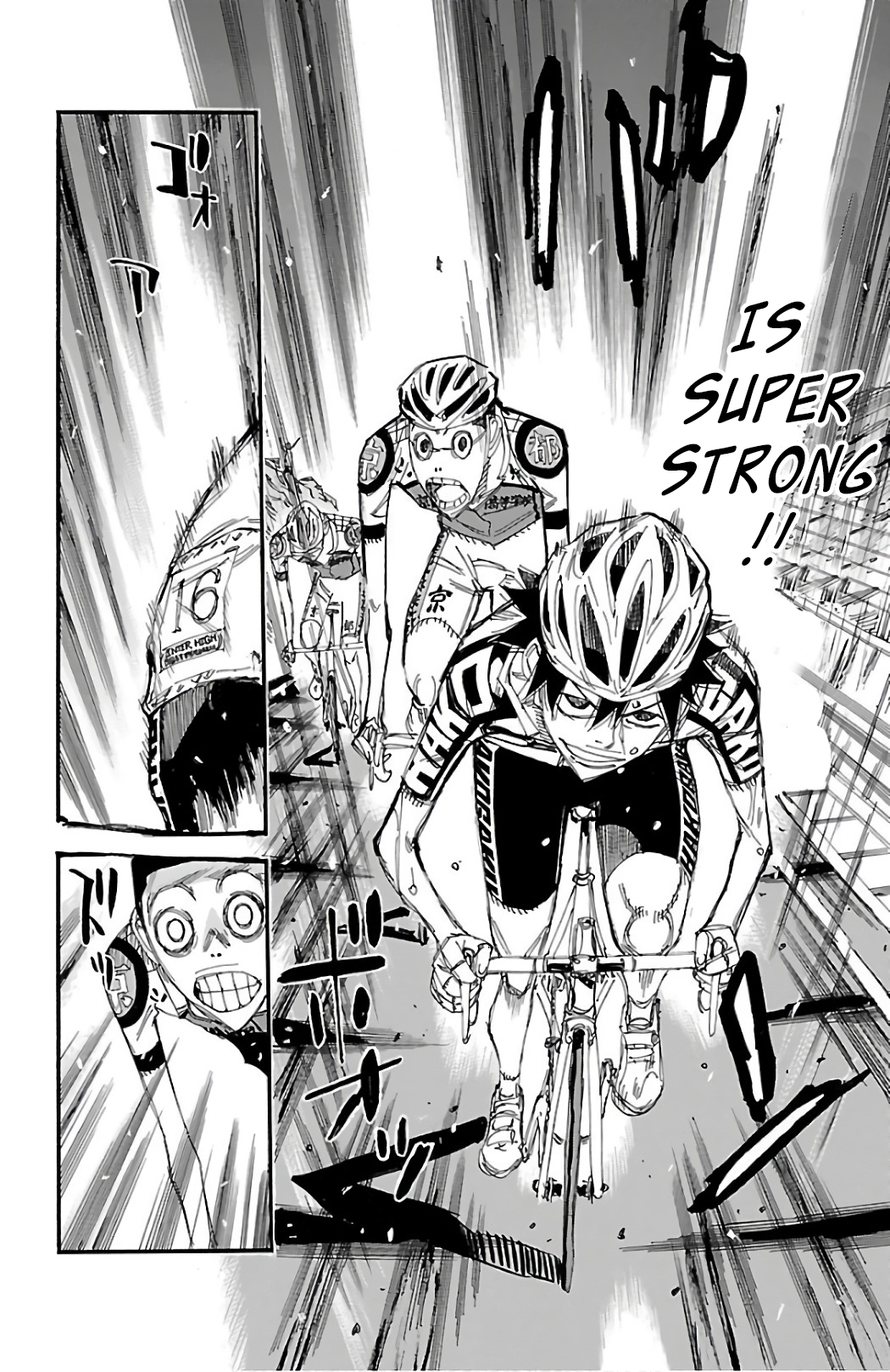 Read Yowamushi Pedal Manga Online