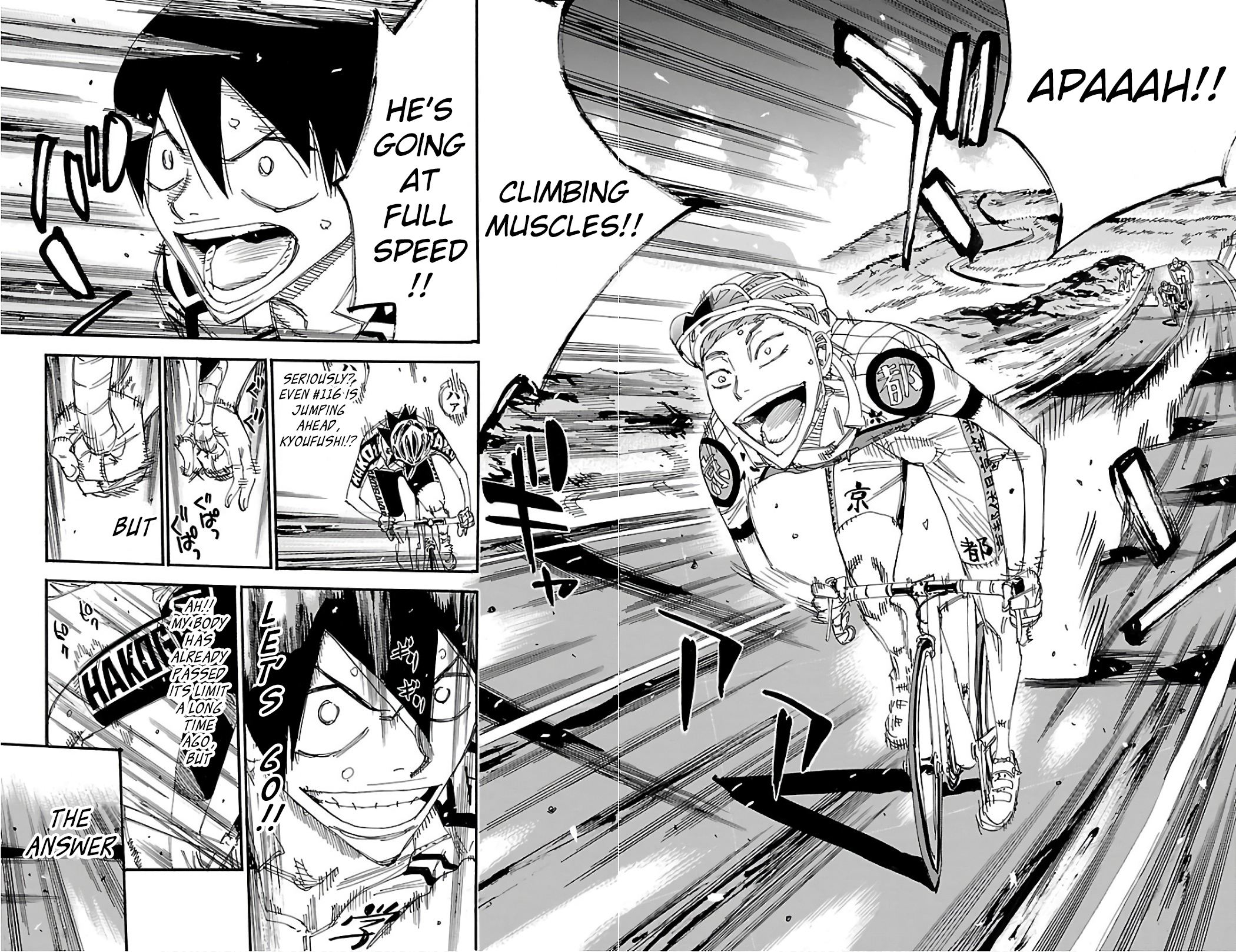 Read Yowamushi Pedal Manga Online
