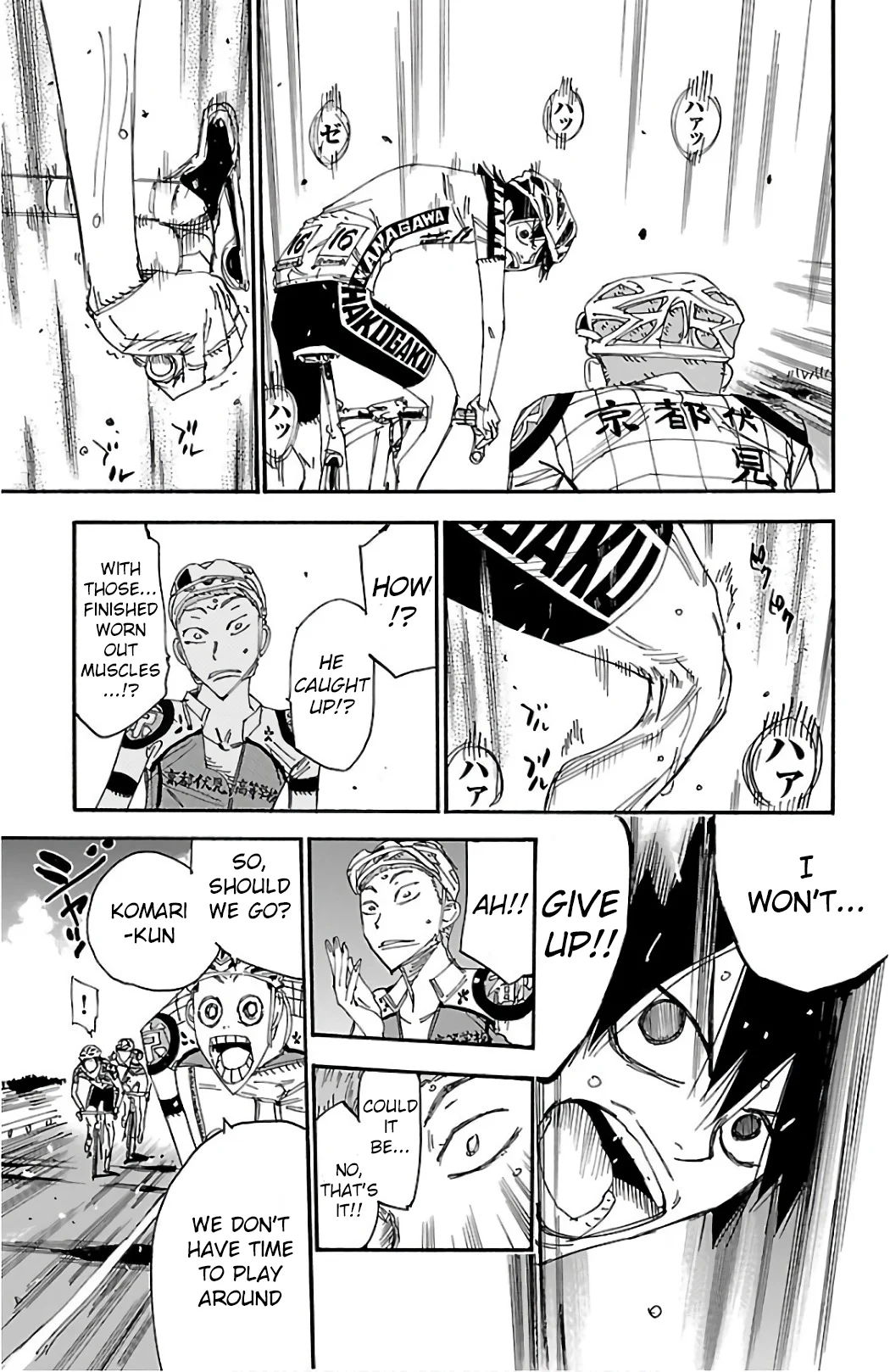 Read Yowamushi Pedal Manga Online