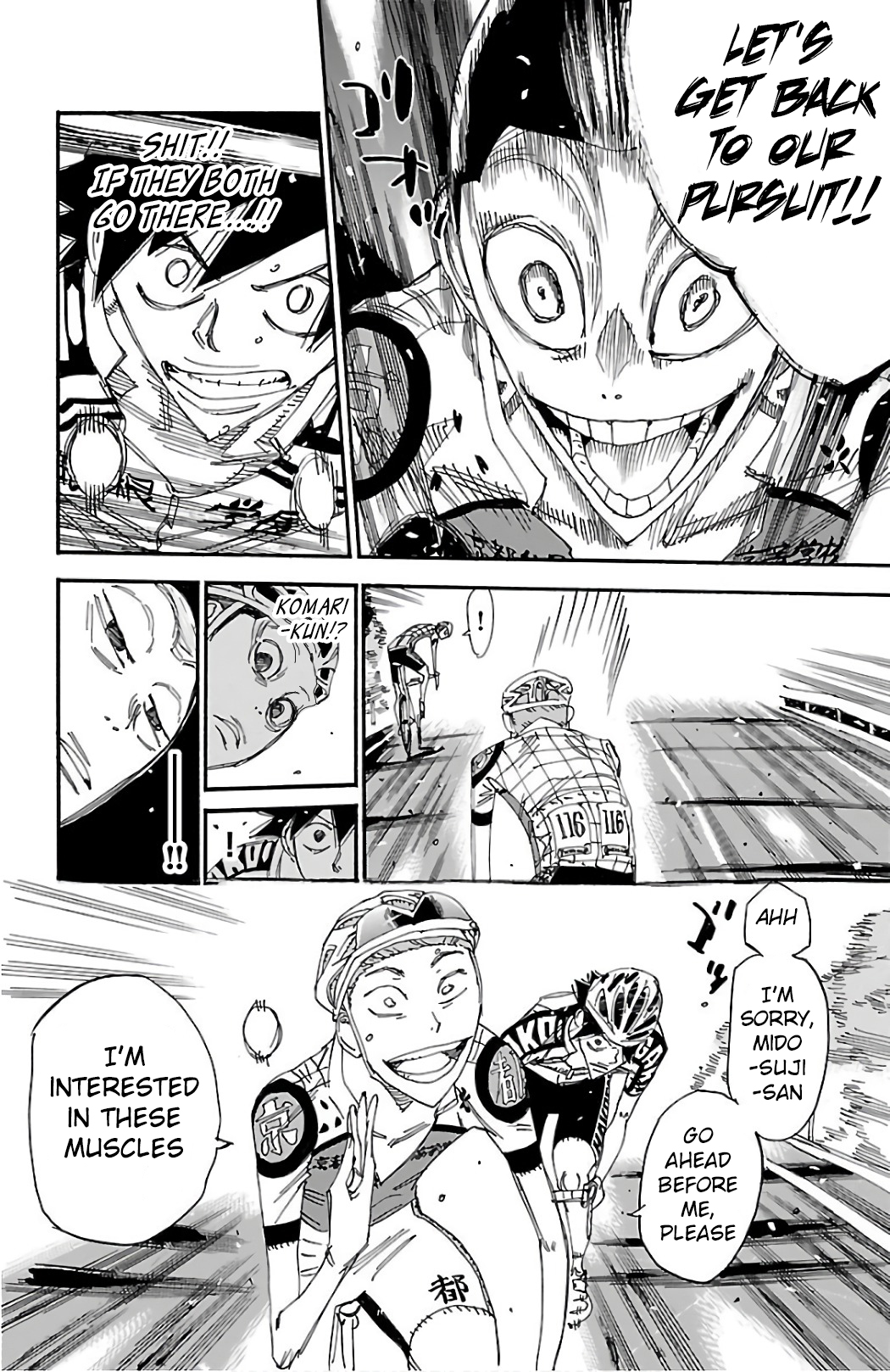 Read Yowamushi Pedal Manga Online