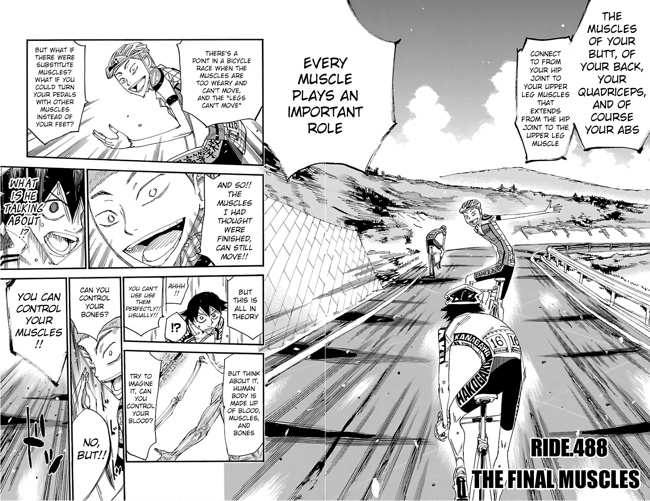 Read Yowamushi Pedal Manga Online