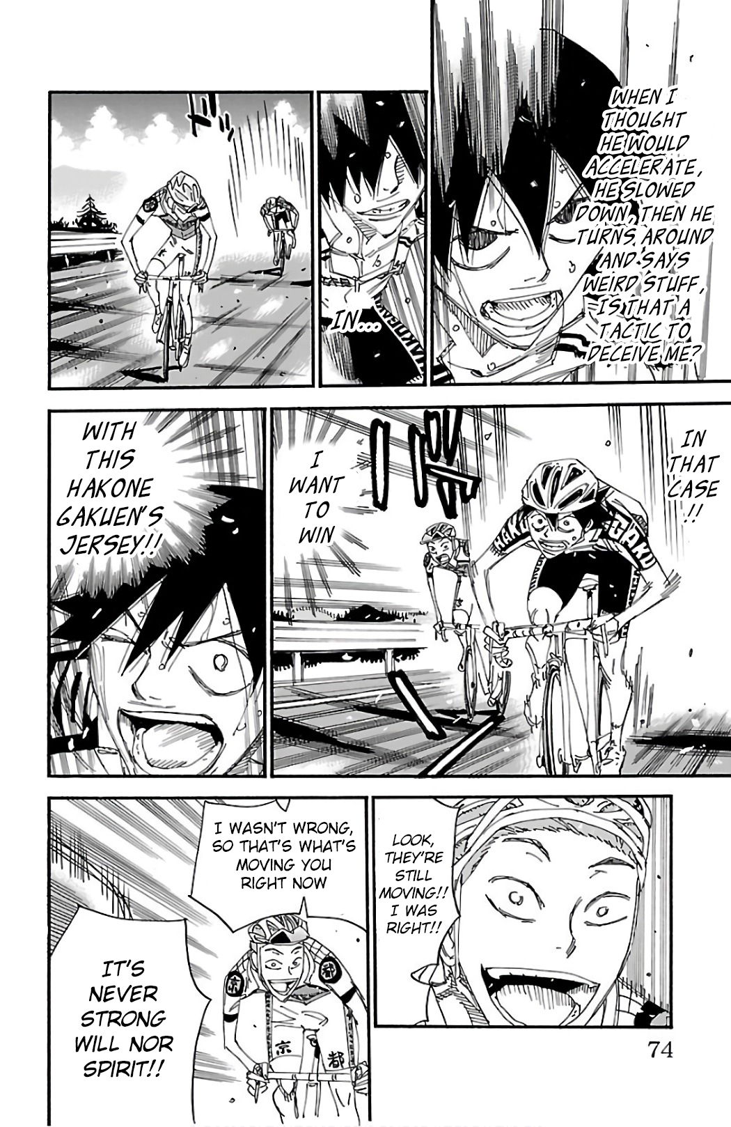 Read Yowamushi Pedal Manga Online