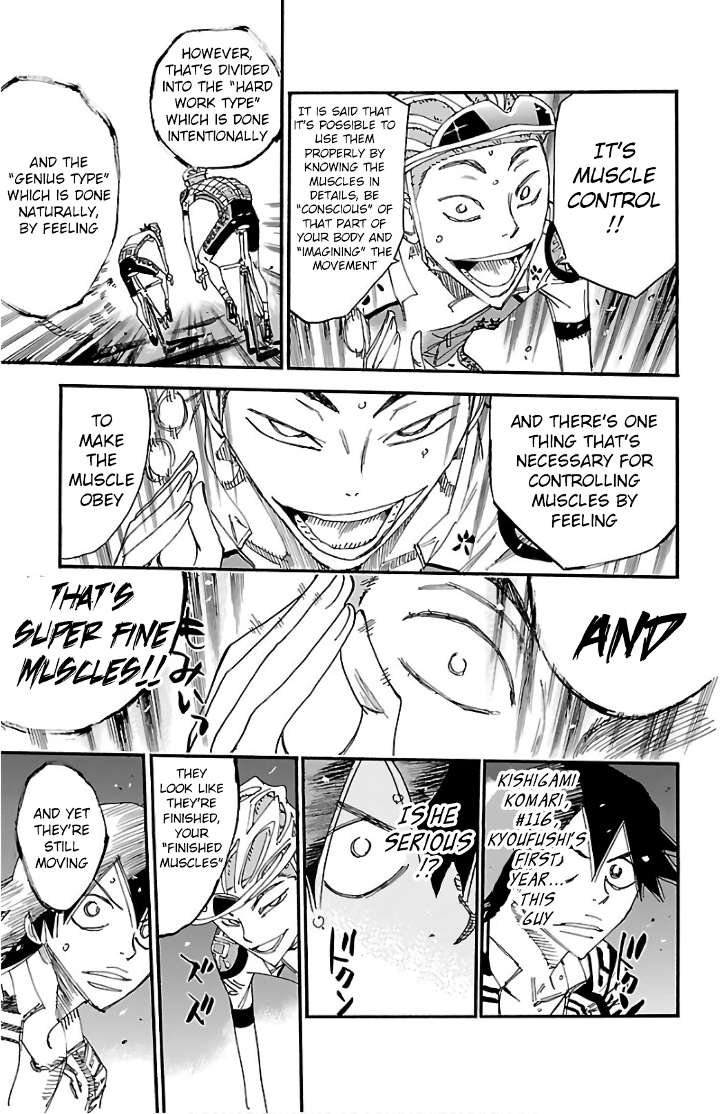 Read Yowamushi Pedal Manga Online
