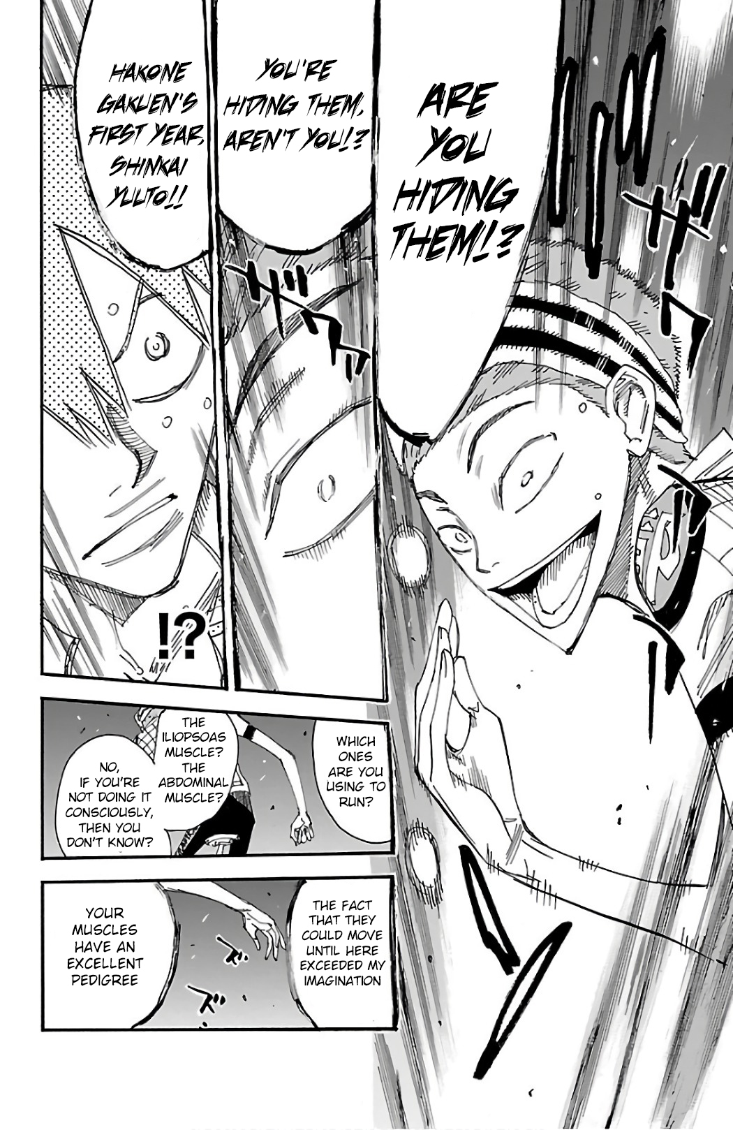 Read Yowamushi Pedal Manga Online