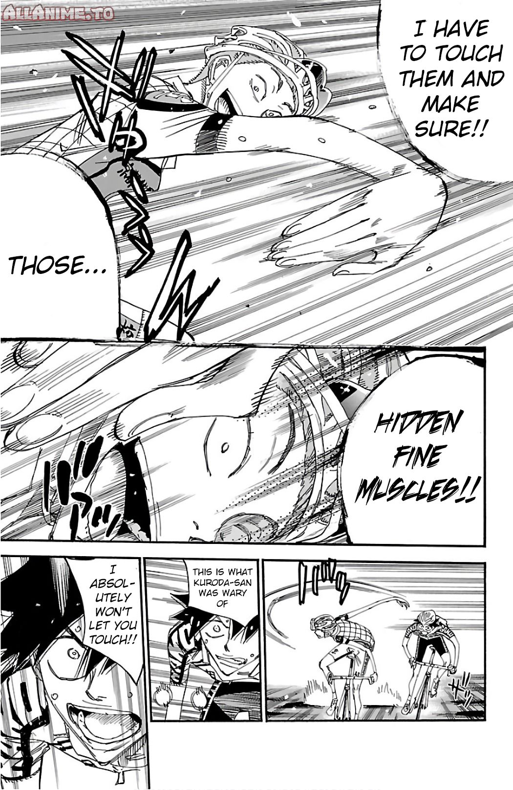 Read Yowamushi Pedal Manga Online