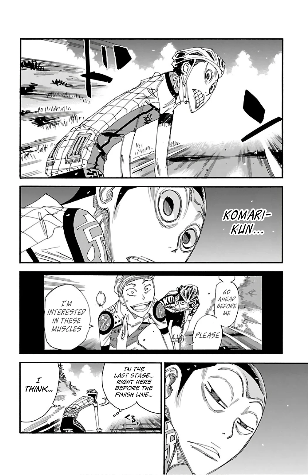 Read Yowamushi Pedal Manga Online