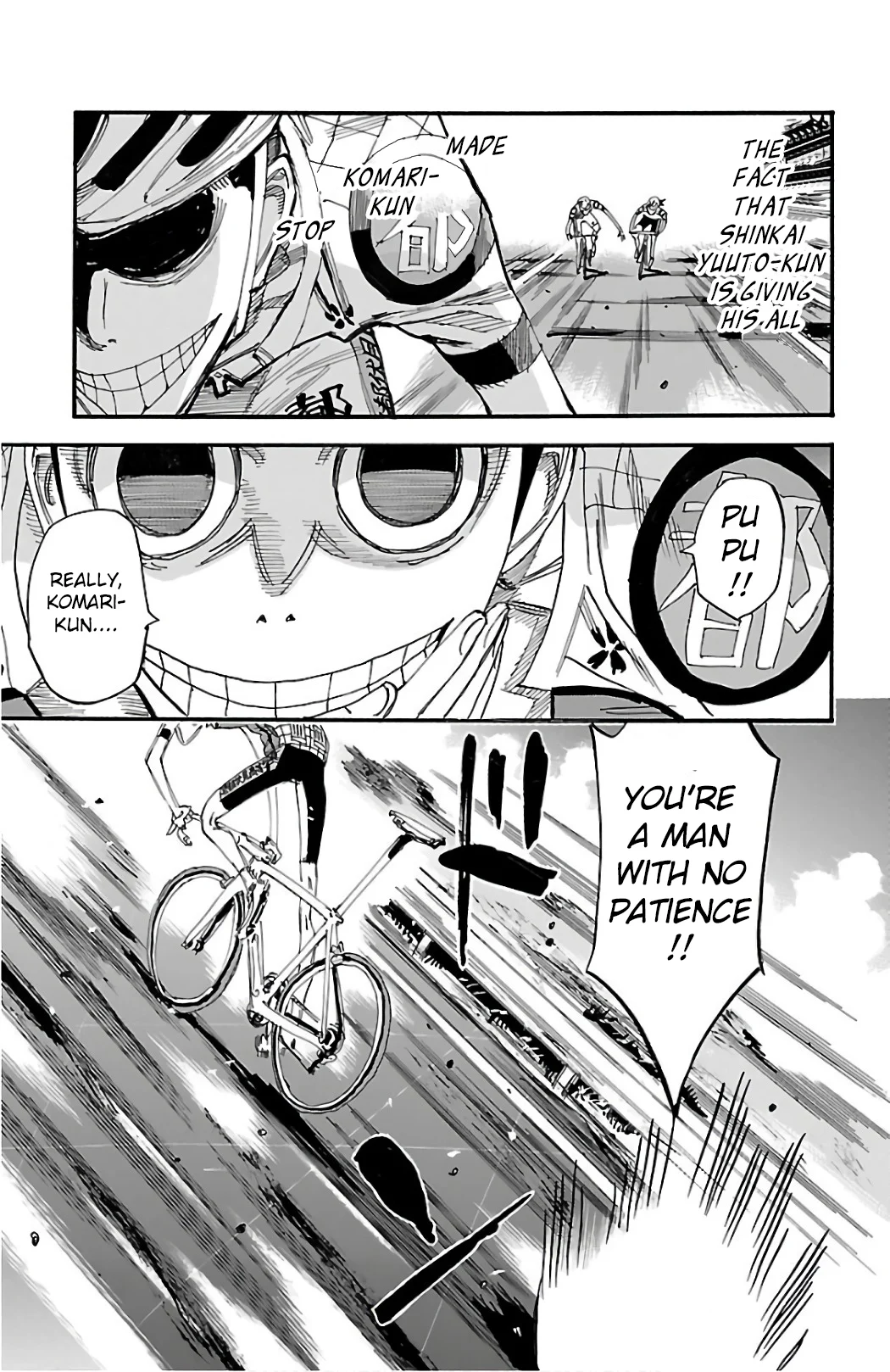 Read Yowamushi Pedal Manga Online