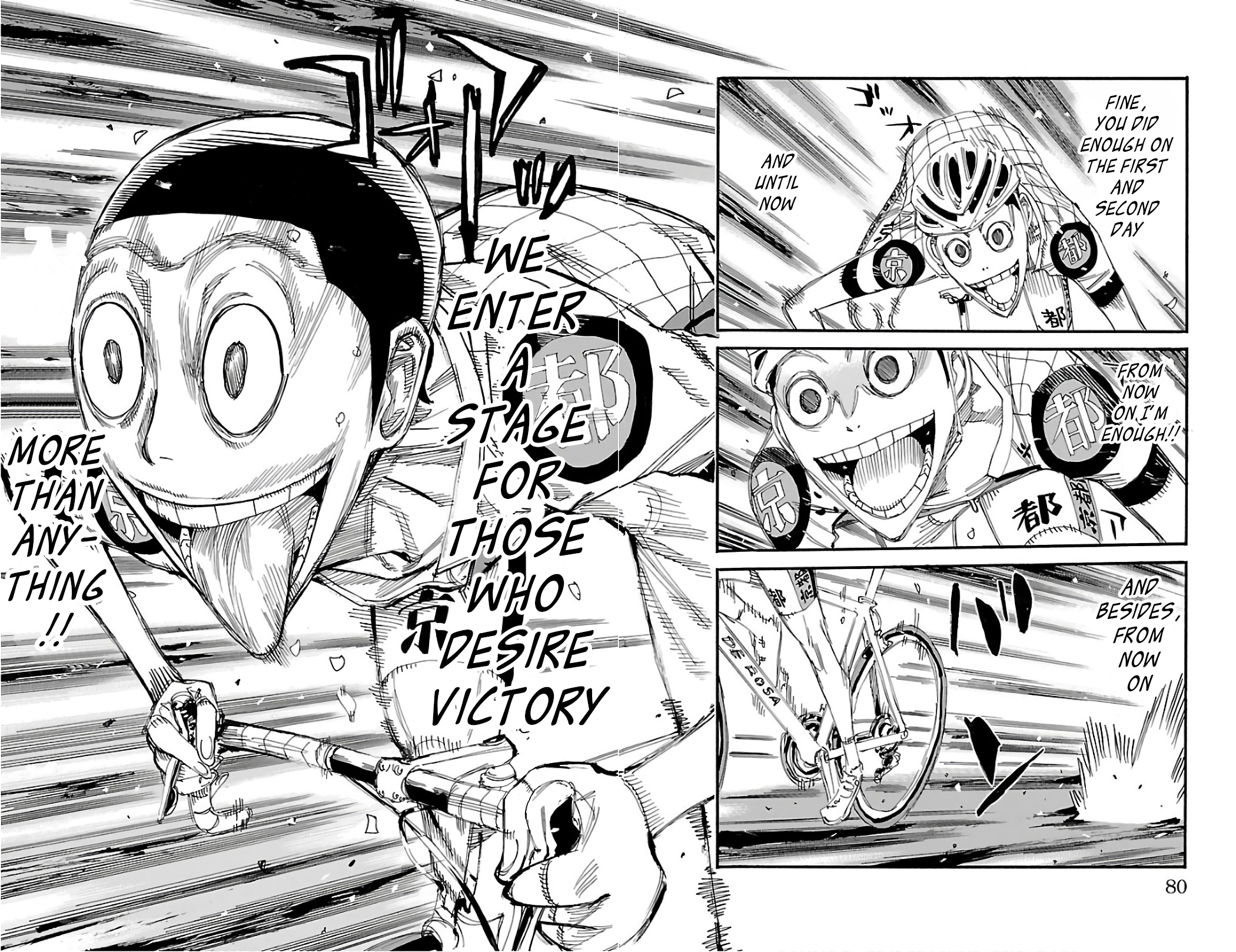 Read Yowamushi Pedal Manga Online