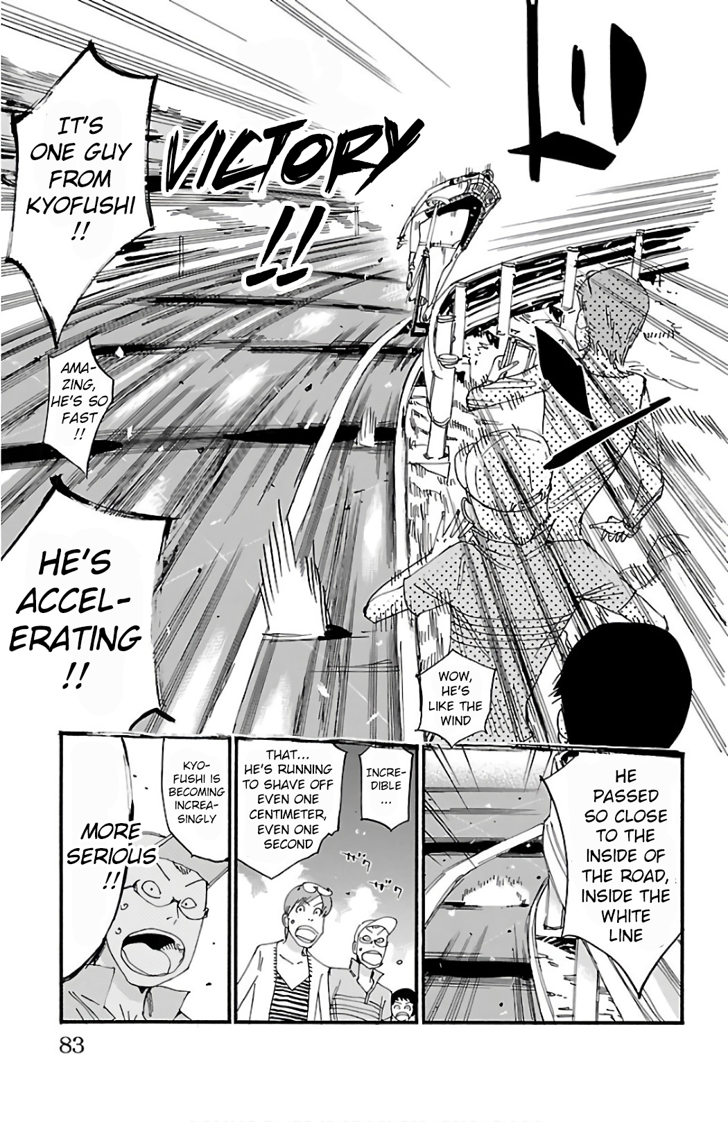 Read Yowamushi Pedal Manga Online