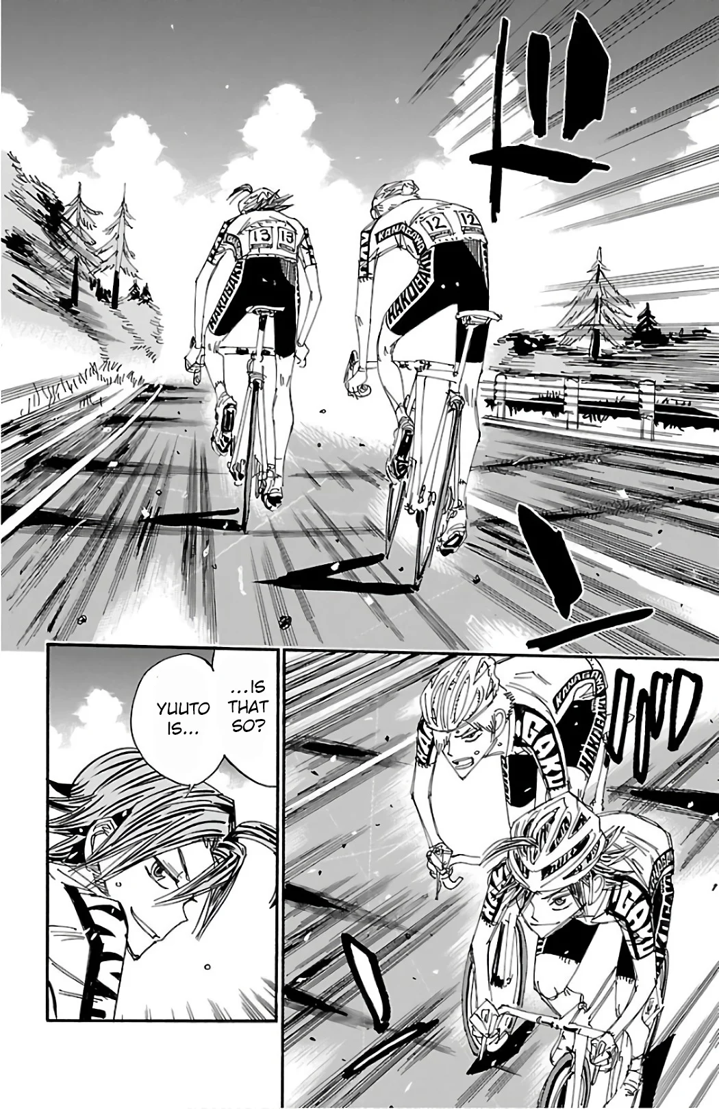 Read Yowamushi Pedal Manga Online
