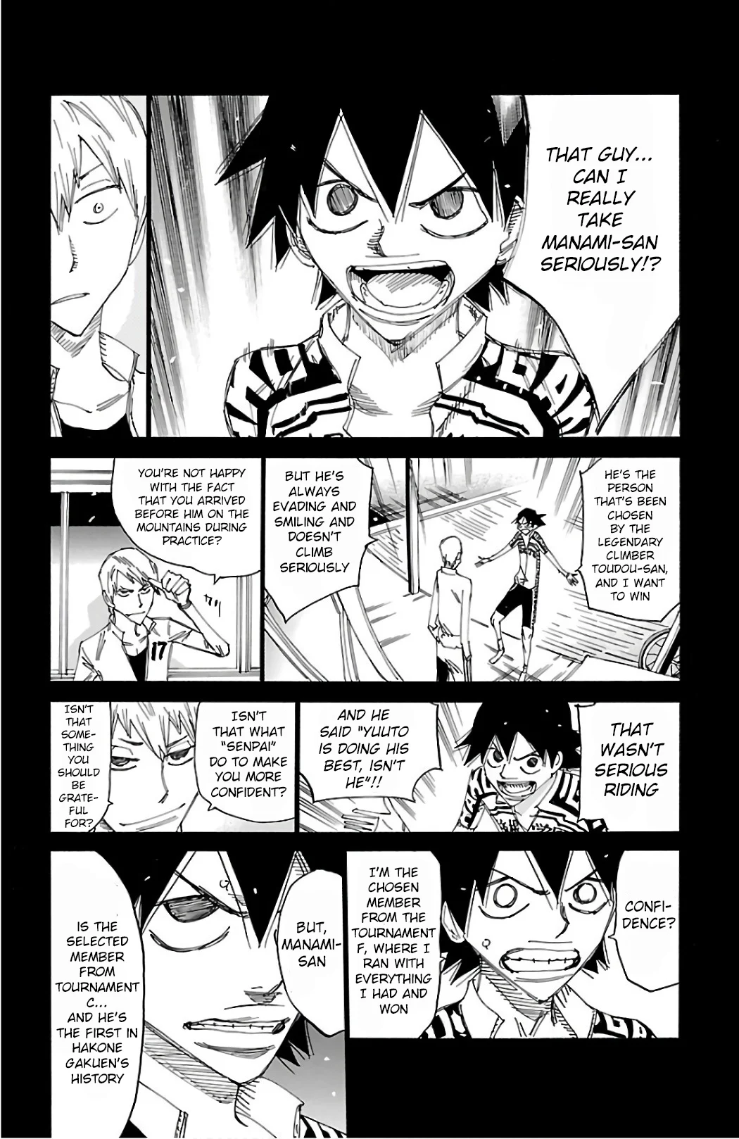 Read Yowamushi Pedal Manga Online
