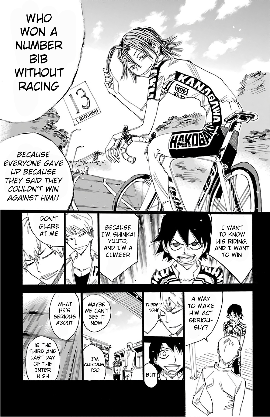 Read Yowamushi Pedal Manga Online