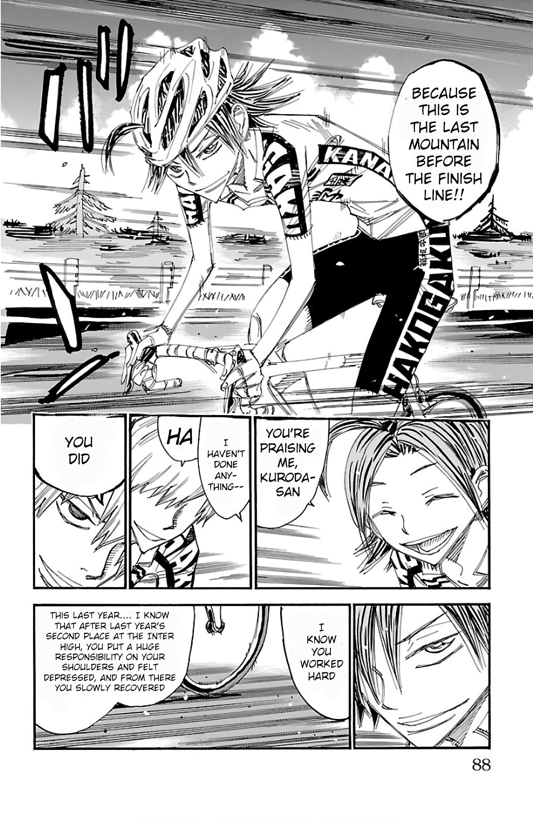 Read Yowamushi Pedal Manga Online