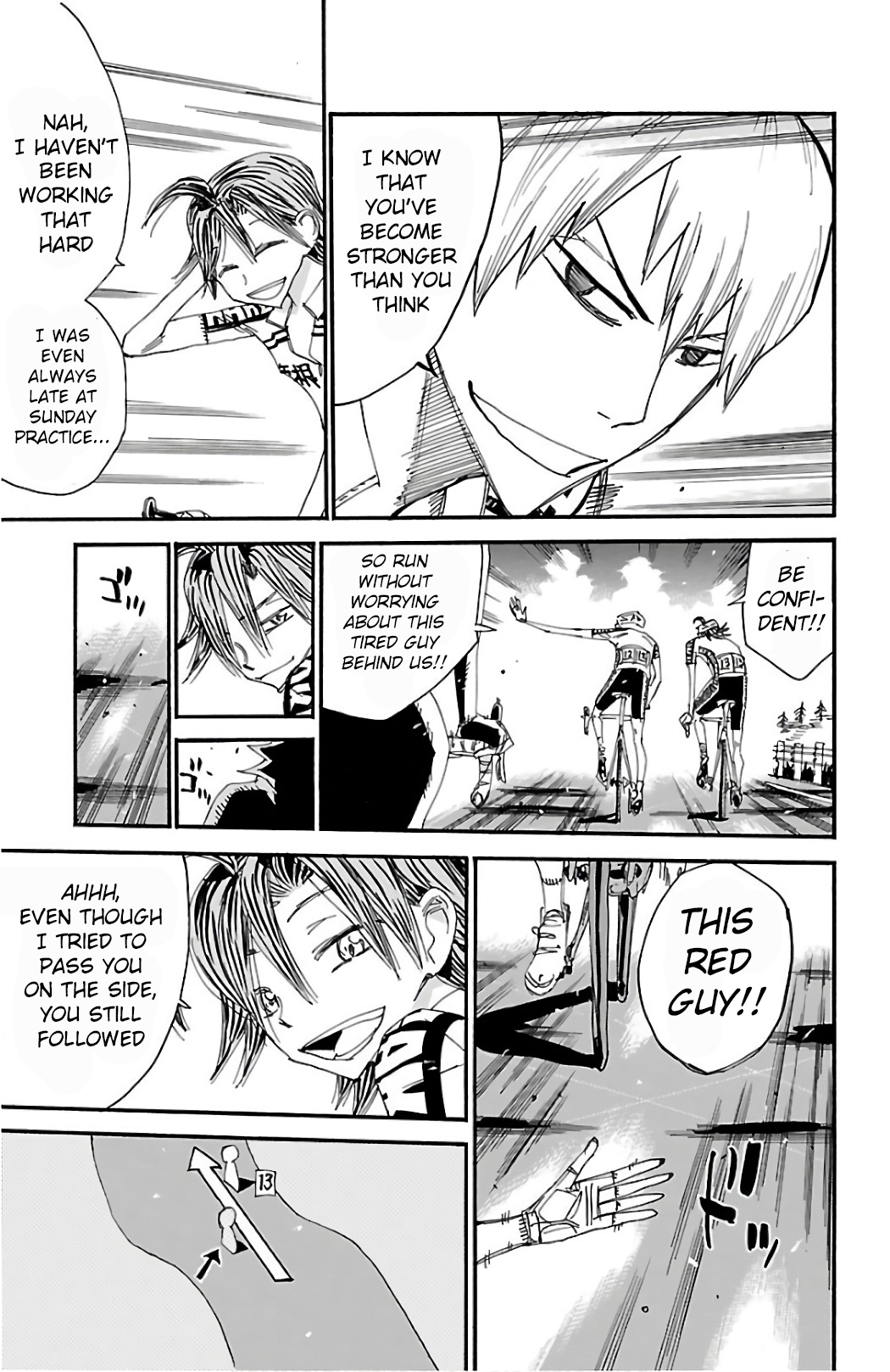 Read Yowamushi Pedal Manga Online