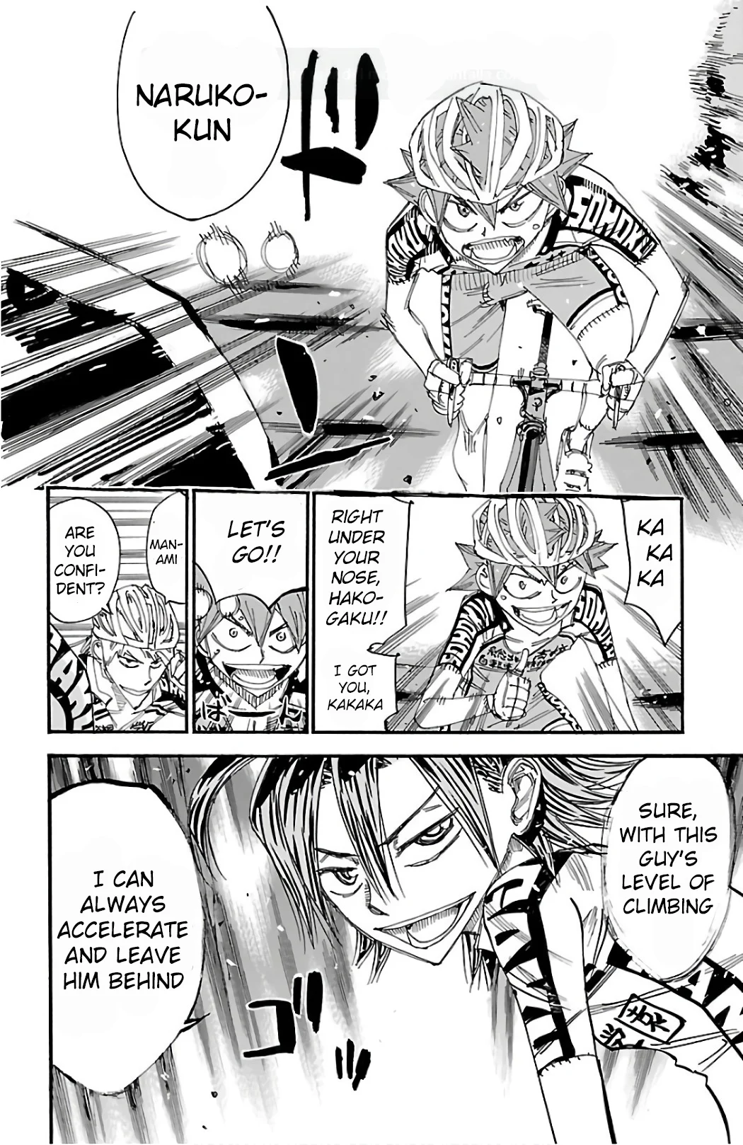 Read Yowamushi Pedal Manga Online