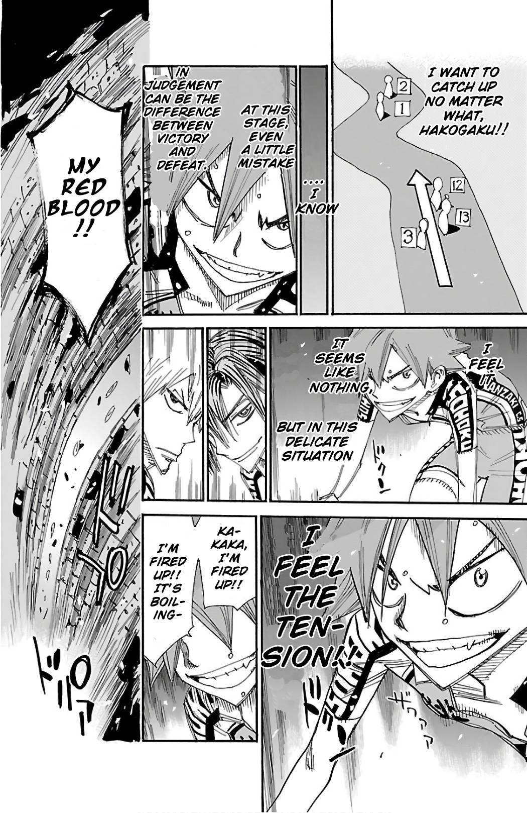Read Yowamushi Pedal Manga Online