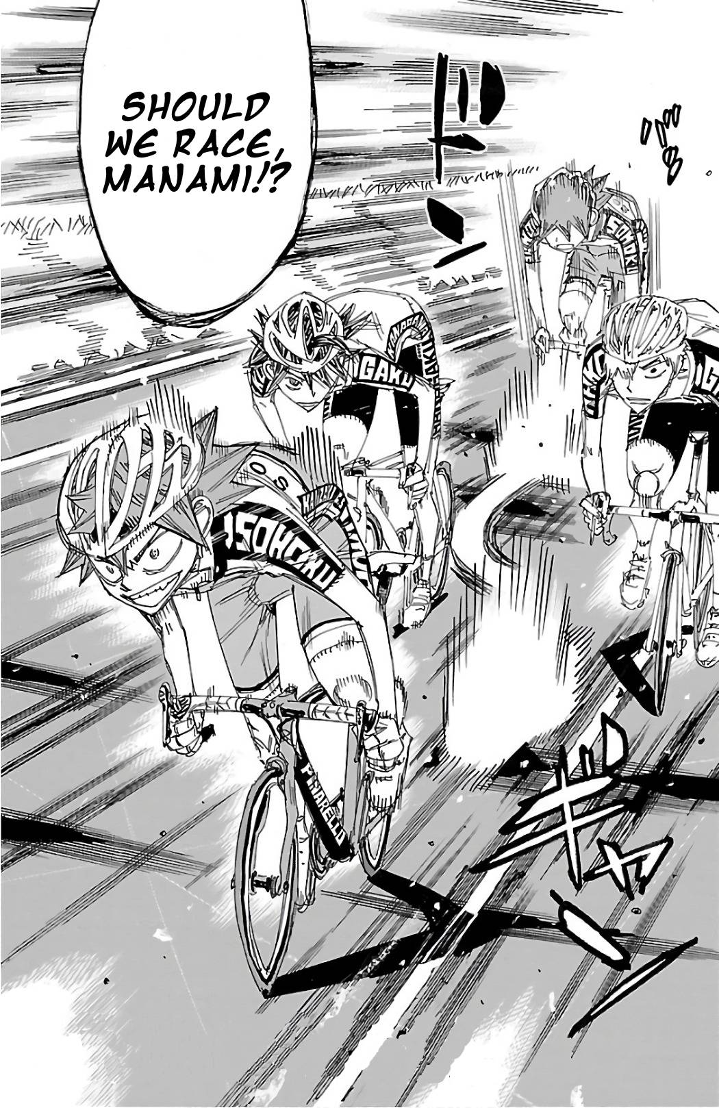 Read Yowamushi Pedal Manga Online
