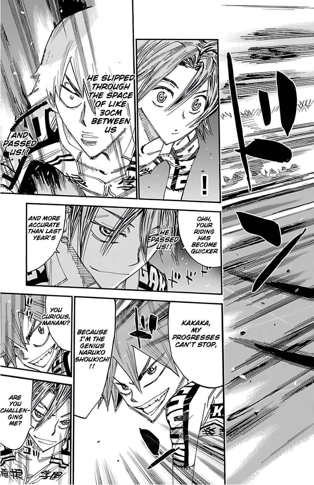Read Yowamushi Pedal Manga Online