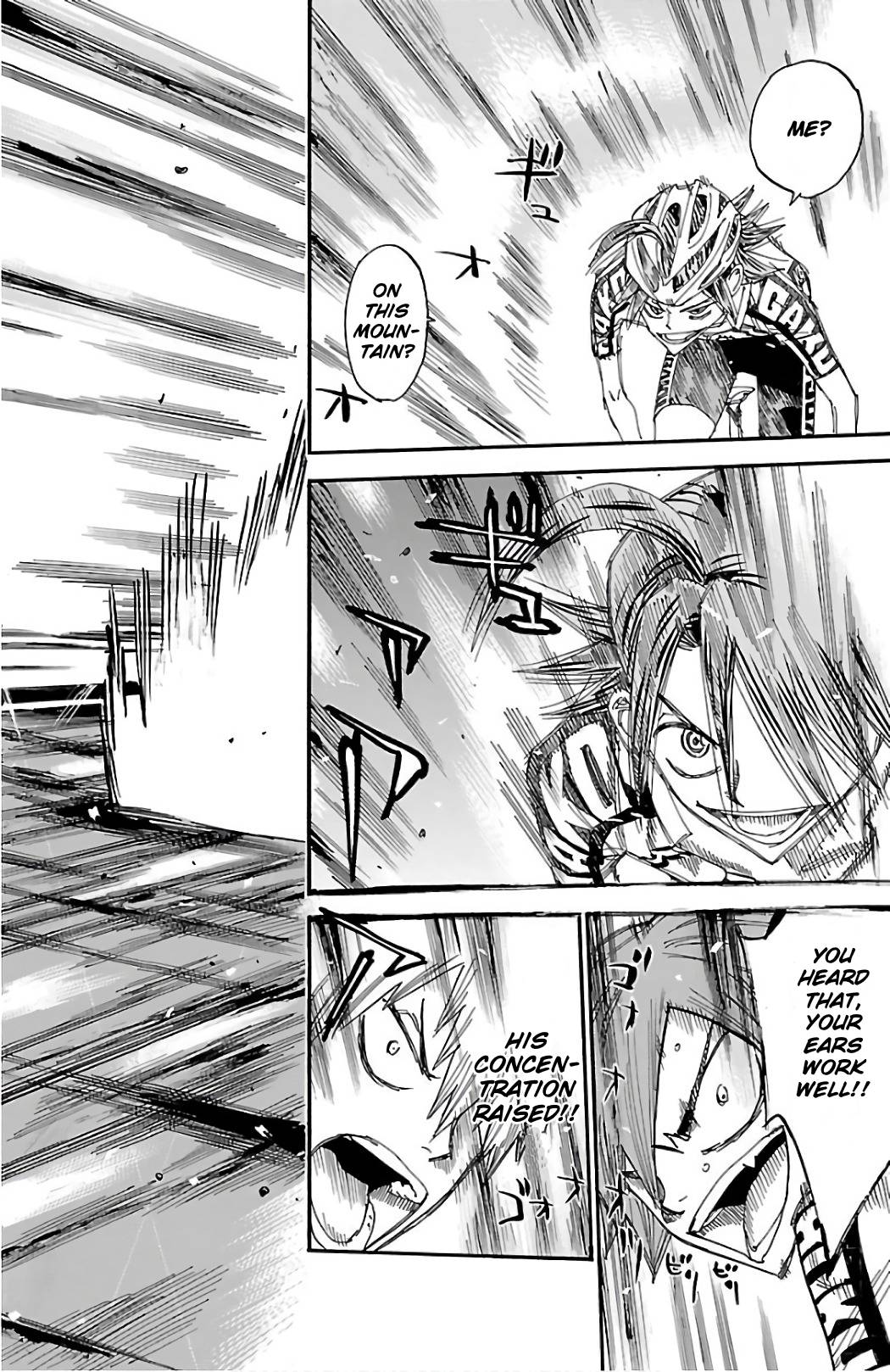 Read Yowamushi Pedal Manga Online