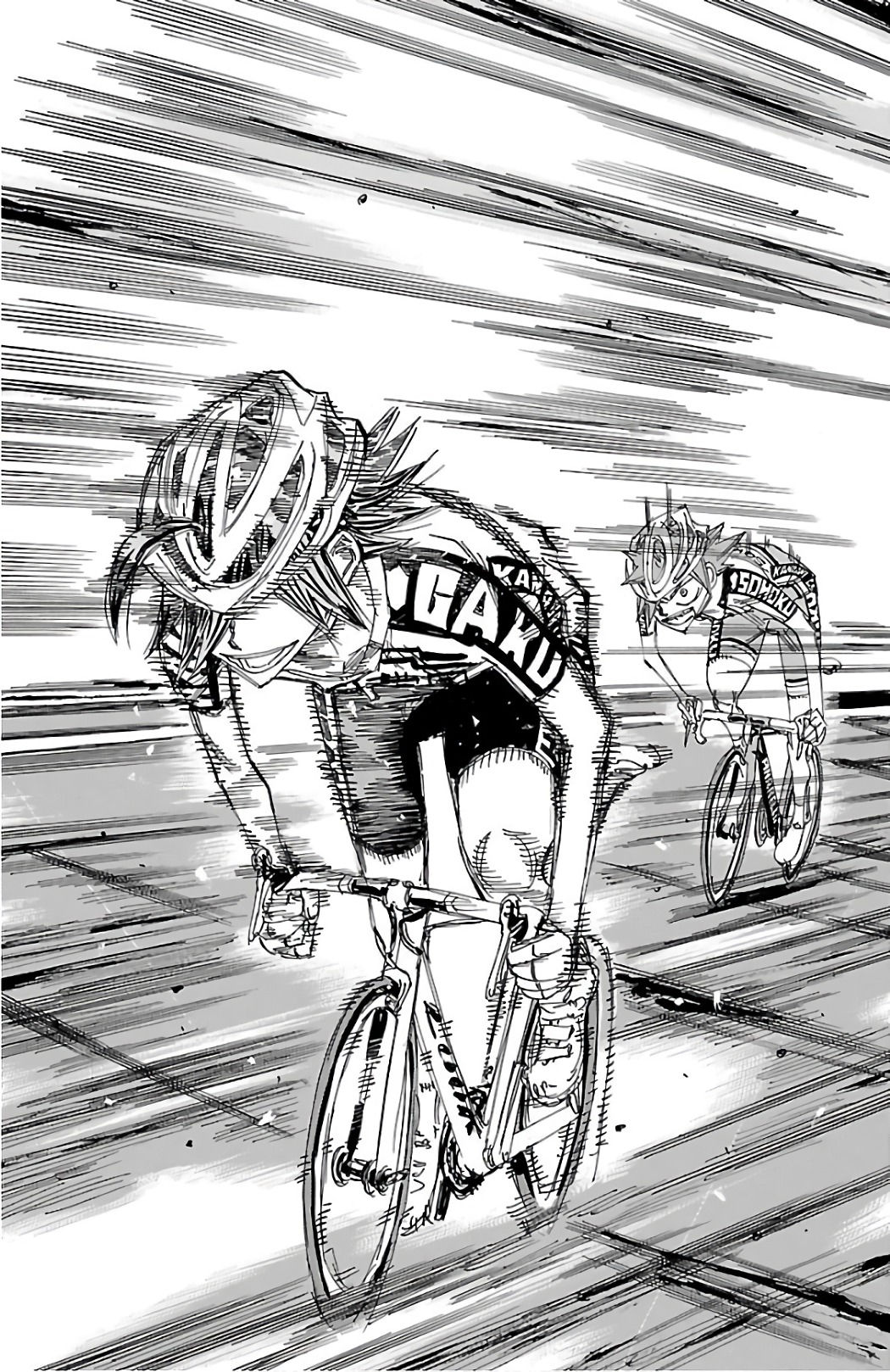Read Yowamushi Pedal Manga Online