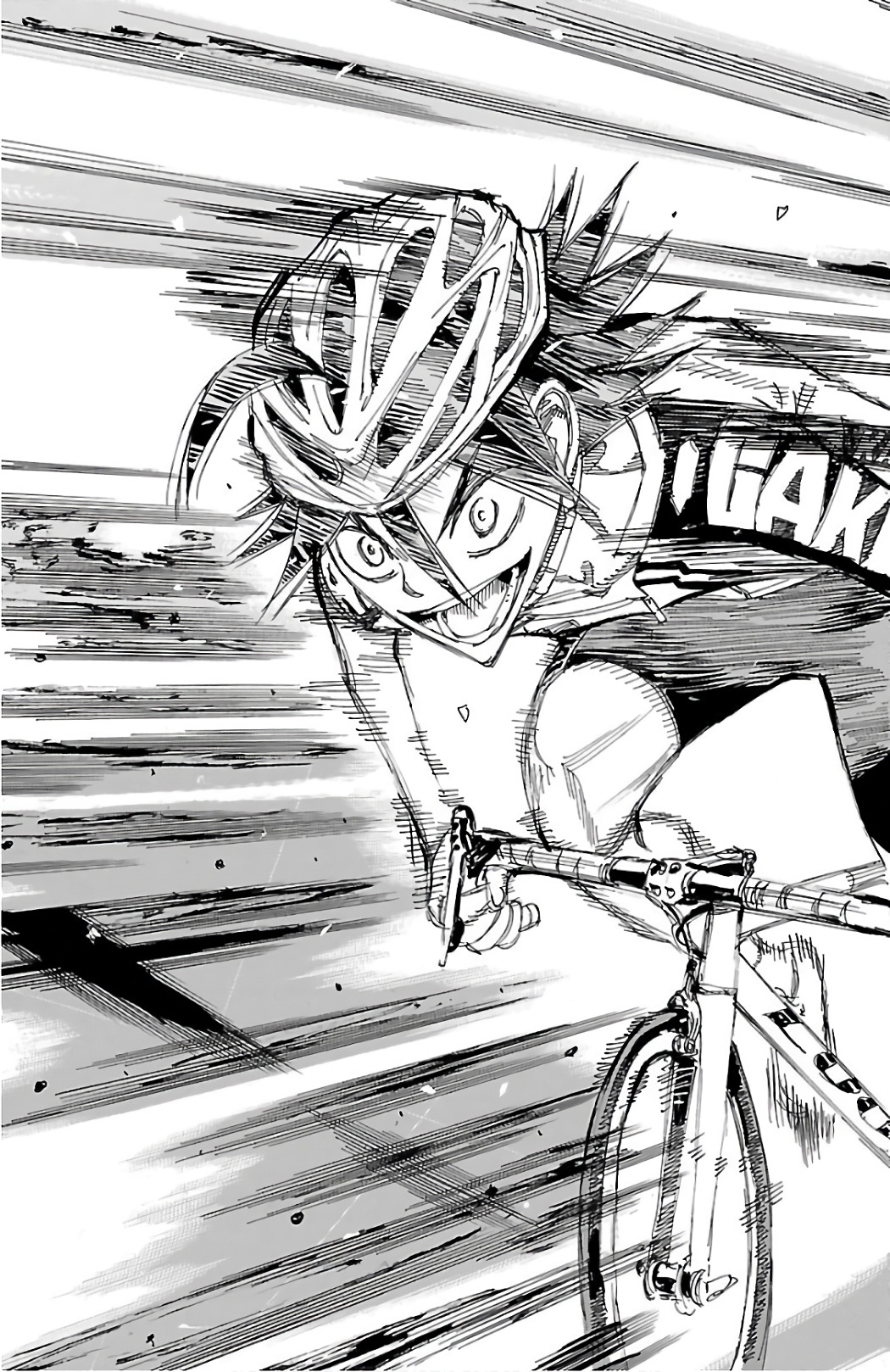 Read Yowamushi Pedal Manga Online