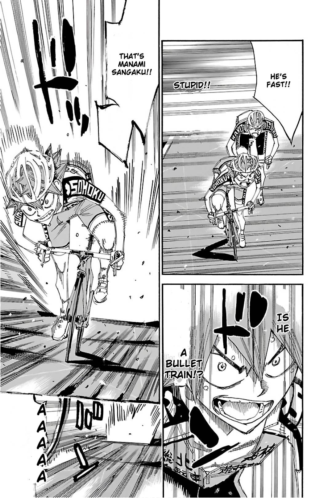 Read Yowamushi Pedal Manga Online