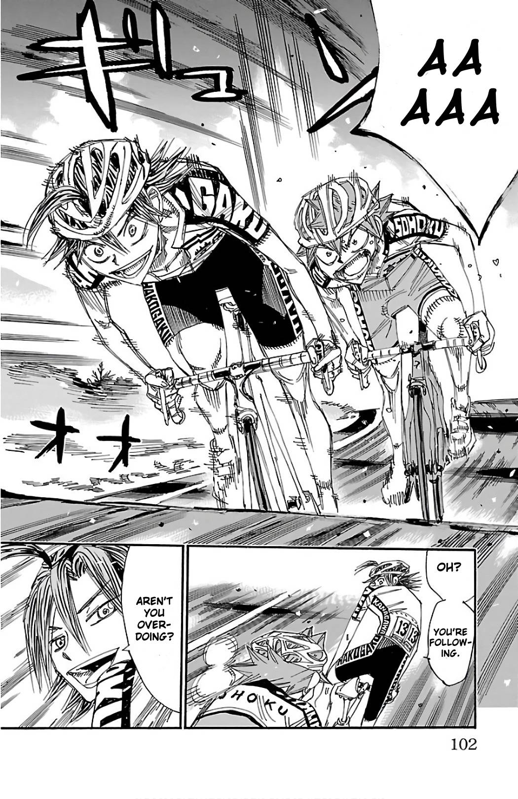 Read Yowamushi Pedal Manga Online