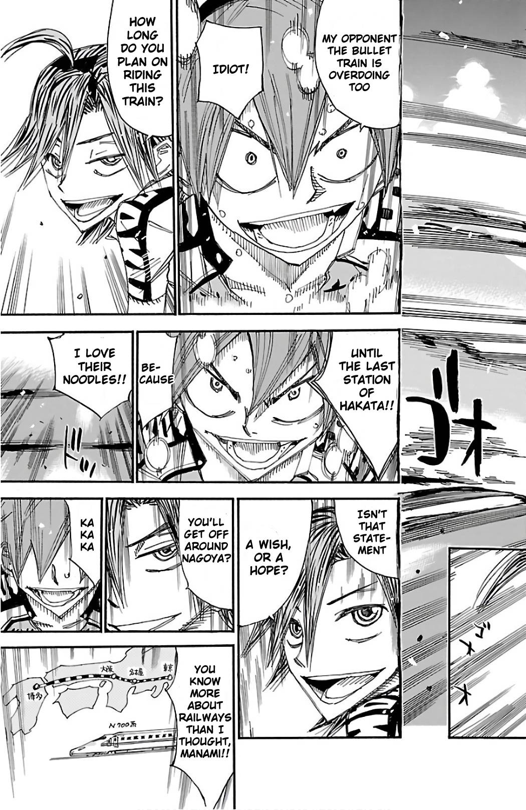 Read Yowamushi Pedal Manga Online