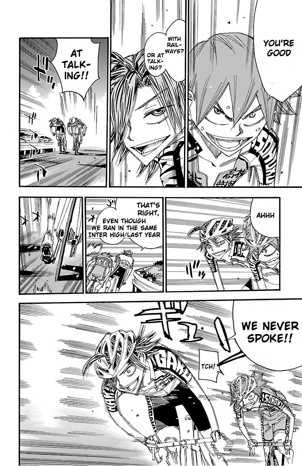 Read Yowamushi Pedal Manga Online