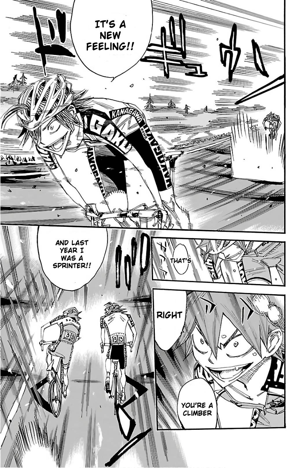 Read Yowamushi Pedal Manga Online