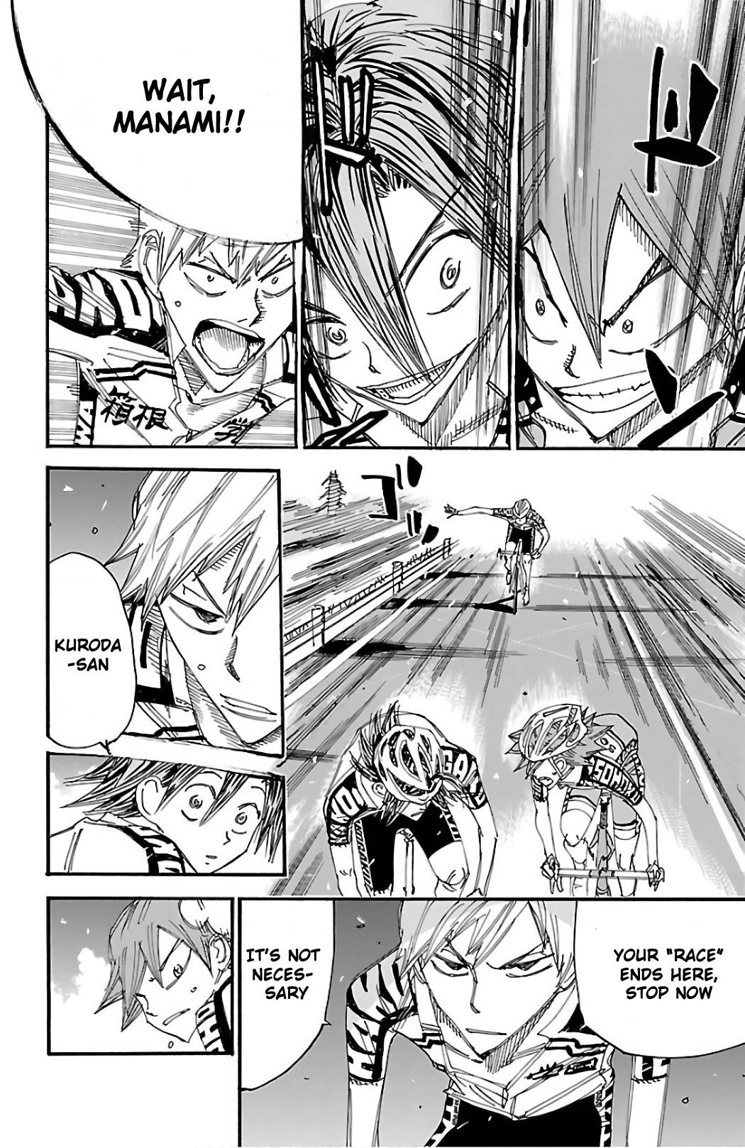 Read Yowamushi Pedal Manga Online