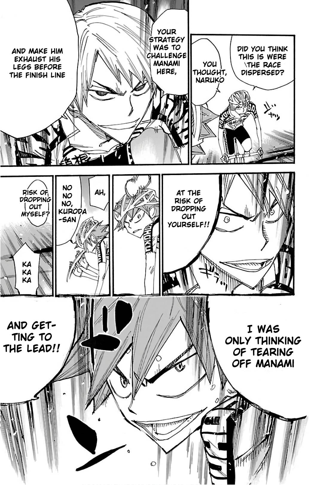 Read Yowamushi Pedal Manga Online