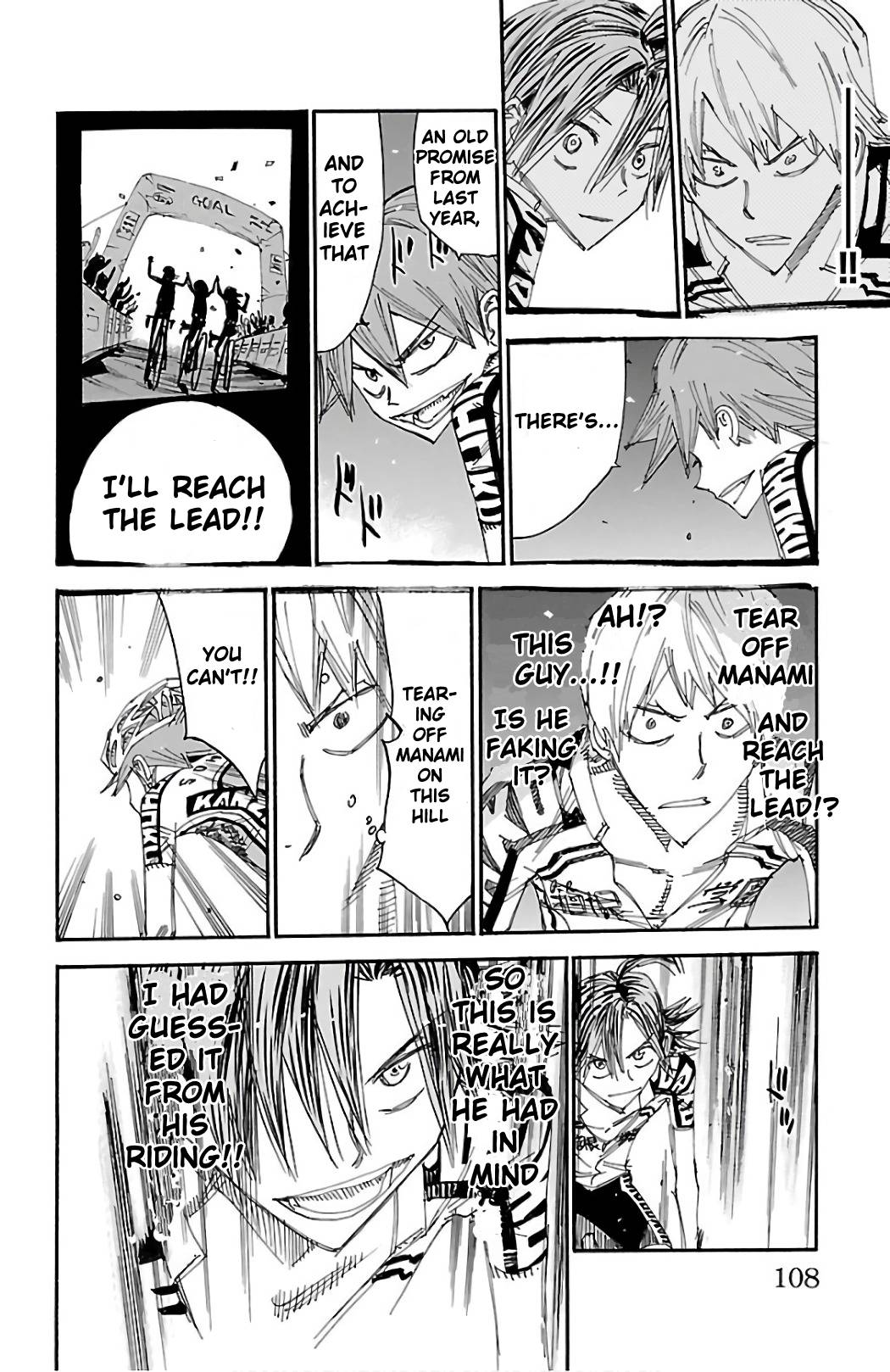 Read Yowamushi Pedal Manga Online