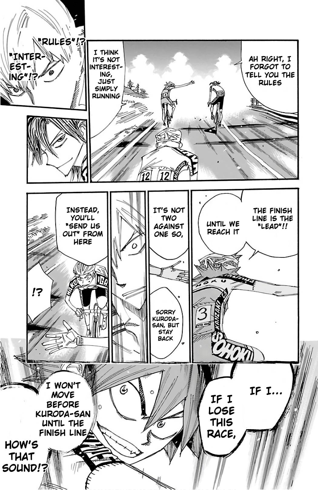 Read Yowamushi Pedal Manga Online