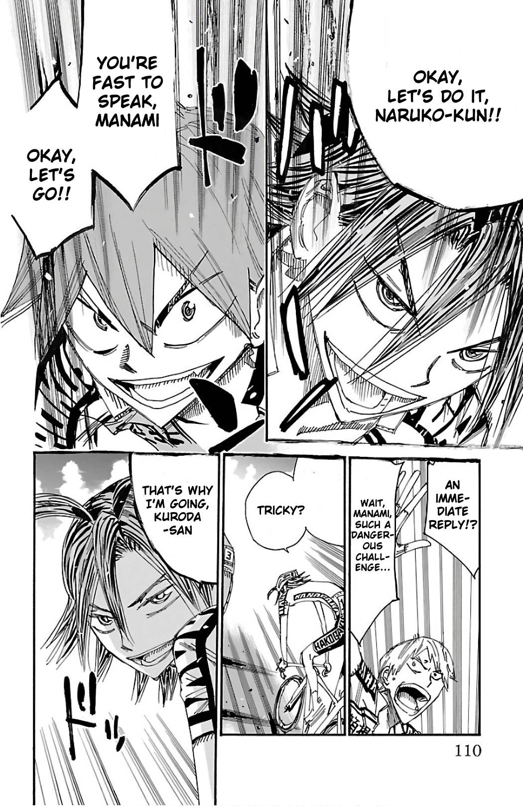 Read Yowamushi Pedal Manga Online