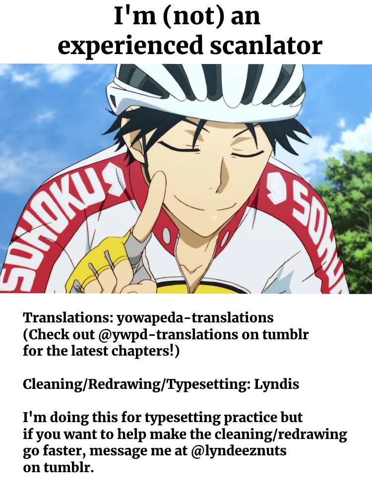 Read Yowamushi Pedal Manga Online